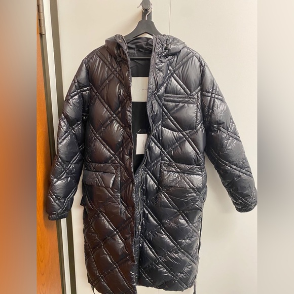 Curve Coat No.1 Black - Picture 1 of 3